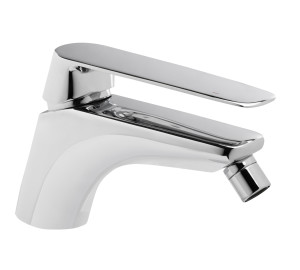 Single lever bidet mixer