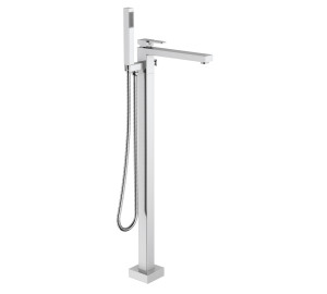 Kenjo Floor single lever mixer for bath