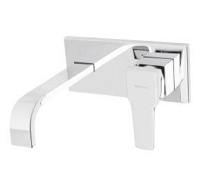 Built-in wash-basin mixer 16 cm spout