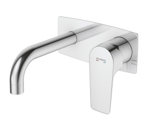 Built-in wash-basin mixer 16 cm spout