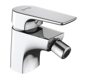 Single lever bidet mixer