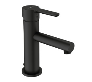 Single lever wash-basin mixer