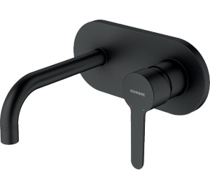 Built-in wash-basin mixer 16 cm spout