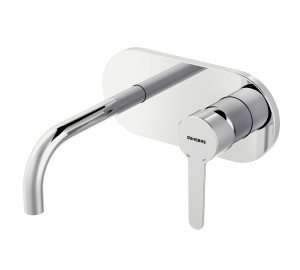 Built-in wash-basin mixer 16 cm spout