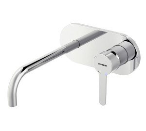 Built-in wash-basin mixer 22 cm spout