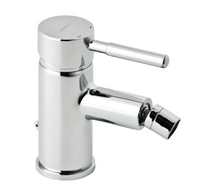 Single lever bidet mixer