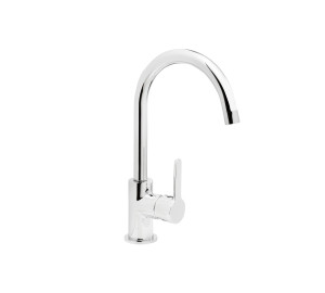 OSLO Single lever sink mixer cold start