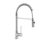 TAU Single lever sink mixer with spring