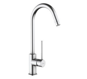 TAU Single lever sink mixer 25 cartridge cold start