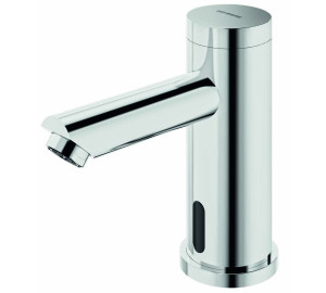 Sensor basin one water tap with battery