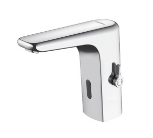 Sensor basin mixing tap