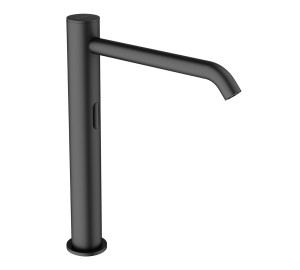 Black Sensor high basin tap - KLIN