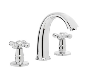 Widespread wash-basin mixer