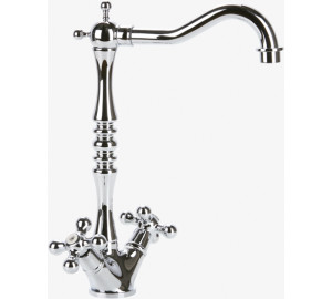 NEW REGENT Chromed sink mixer