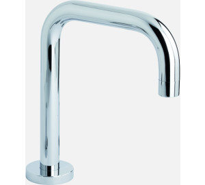 Straight pipe spout