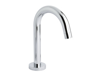 Swan neck pipe spout