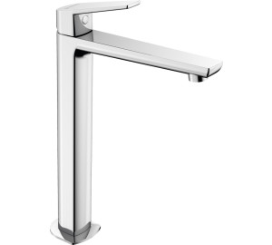 High single lever wash-basin mixer