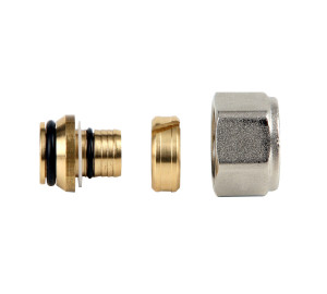 Euroconus multilayer pipe fitting G3/4" threaded