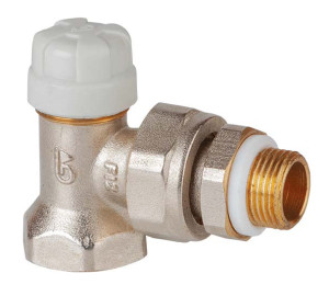 Angle adjusting lock shield valve for steel pipe with GE System