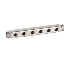 Stainless steel Manifold double side