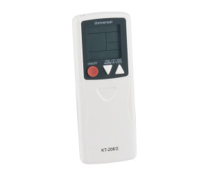 A/C universal remote control