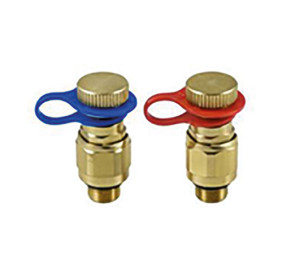 Pressure inlets for balancing valve