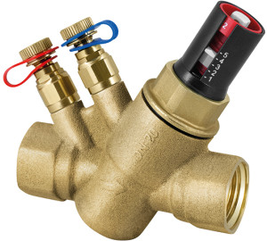 Dynamic balancing valve