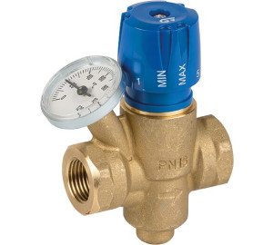 Thermal balancing valves