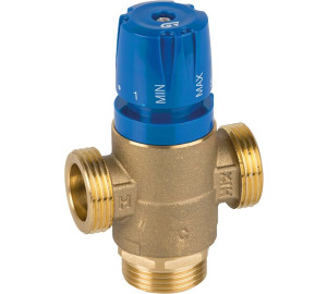 Thermostatic mixing valve