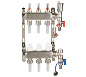 Stainless steel manifold