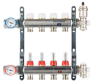 Stainless steel manifold