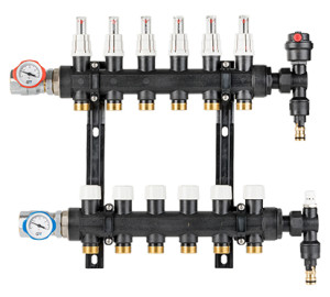 Polymer manifold