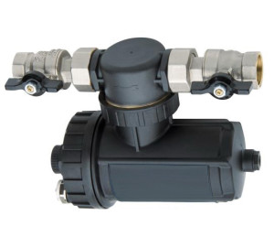 "GE-Safe" multifunction magnetic filter