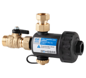 "GE- Safe" magnetic filter for boilers