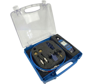 Electronic differential pressure measuring device