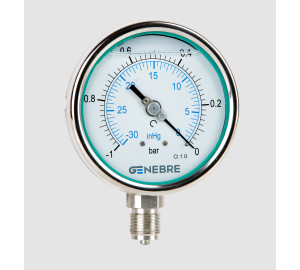 Pressure gauge (vacuometer)