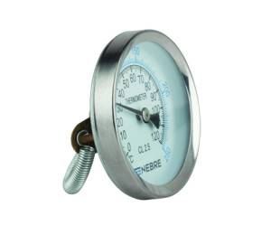 Bimetallic thermometer