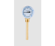 Bimetalic thermometer 63 mm (back entry)