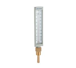 Glass thermometers 1/2" - Length 50mm