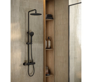 Single lever extensible column with Kit