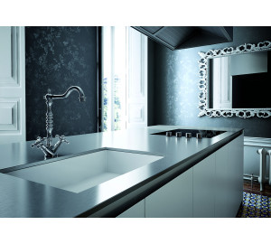 NEW REGENT Chromed sink mixer
