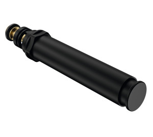 Black long diverter