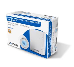 Thermostatic head + "GE-SMART" WIFI Gateway