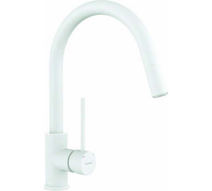 TAU Single-lever sink mixer with pull-out spout