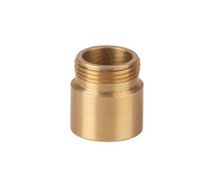 Cover extension for built in valves