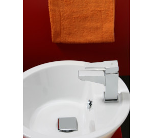 Single lever wash-basin mixer