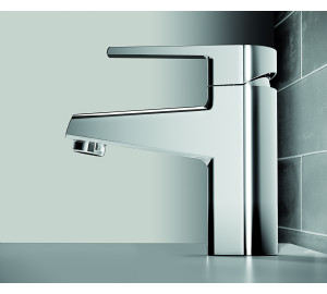 Single lever wash-basin mixer
