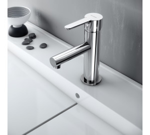 Single lever wash-basin mixer