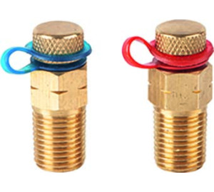 Pressure inlets for balancing valve