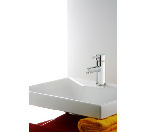 Single lever wash-basin mixer